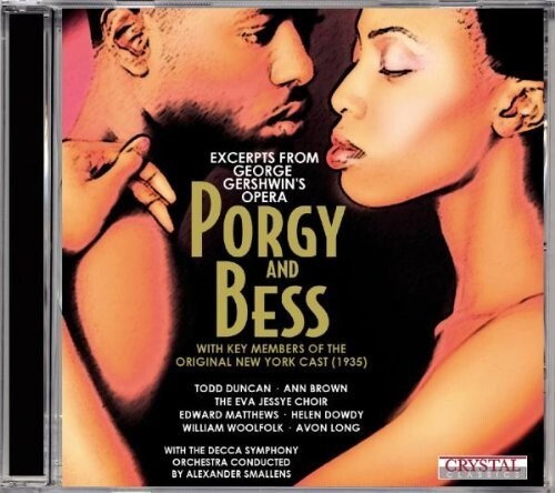 

CD диск Duncan / Eva Jessye Choir / Brown / Matthews: Porgy And Bess