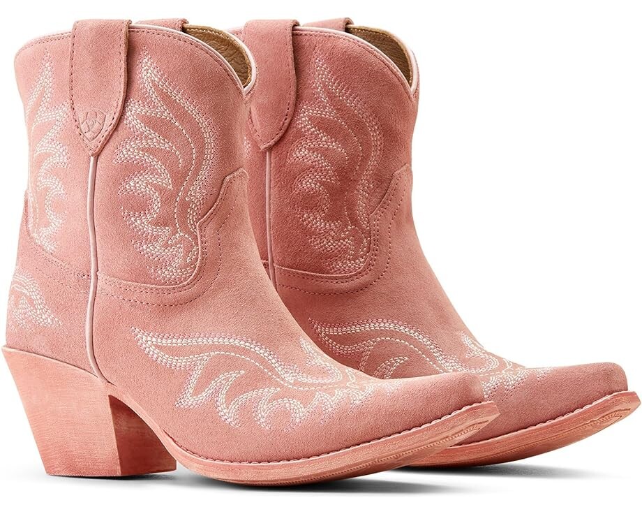 

Ботинки Ariat Chandler Western, цвет Carnation Pink Suede