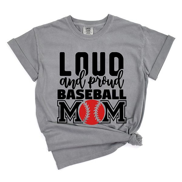 

Футболка с эффектом поношенности для бейсбольной мамы Simply Sage Market, Grey, Серый, Футболка с эффектом поношенности для бейсбольной мамы Simply Sage Market, Grey