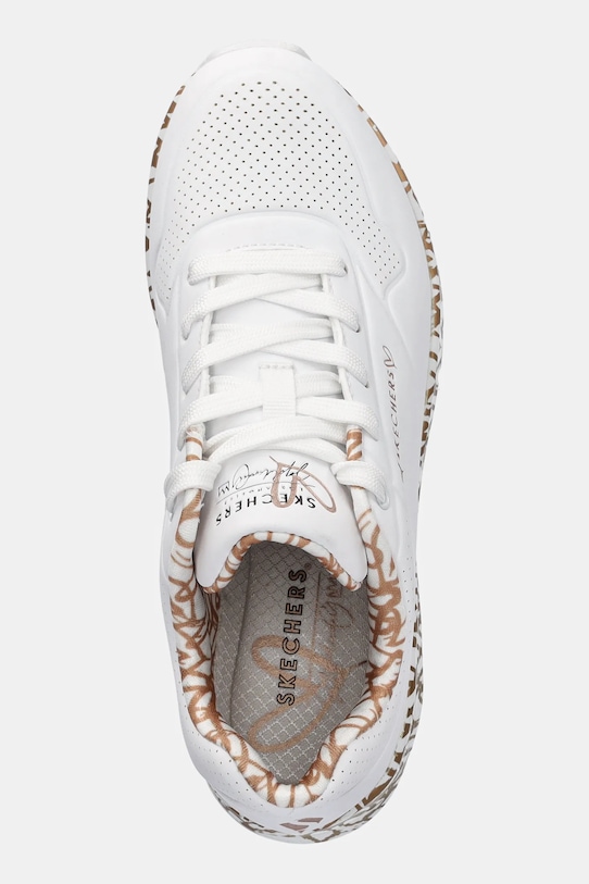 Кроссовки x JGoldcrown Skechers, белый — фото 4