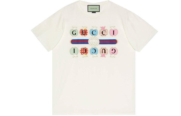 

Футболка женская Off White Gucci