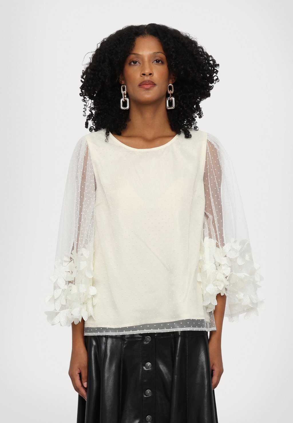 

Блуза CARISMA DOT BRIDAL EXCLUSIVE Ida Sjöstedt, кремовый