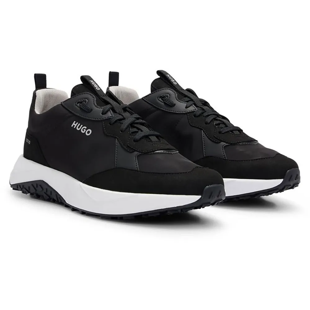 

Кроссовки HUGO Kane Mfny N 10253138 trainers, черный