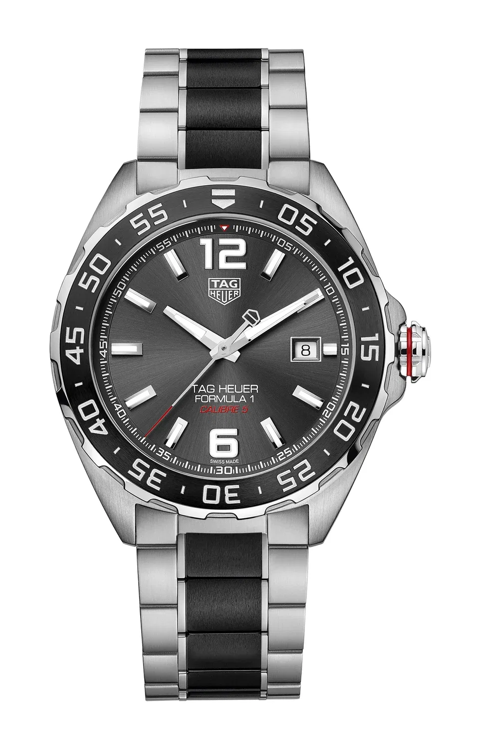 TAG HEUER ФОРМУЛА 1 - WAZ2011.BA0843, серебряный
