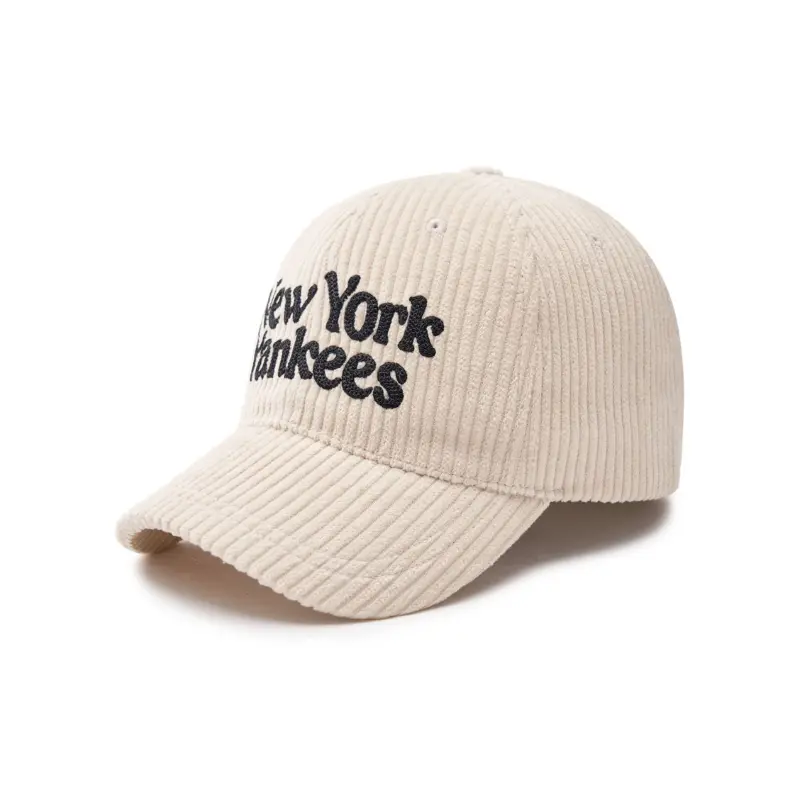 

MLB Хлопковая бейсболка унисекс белая, White