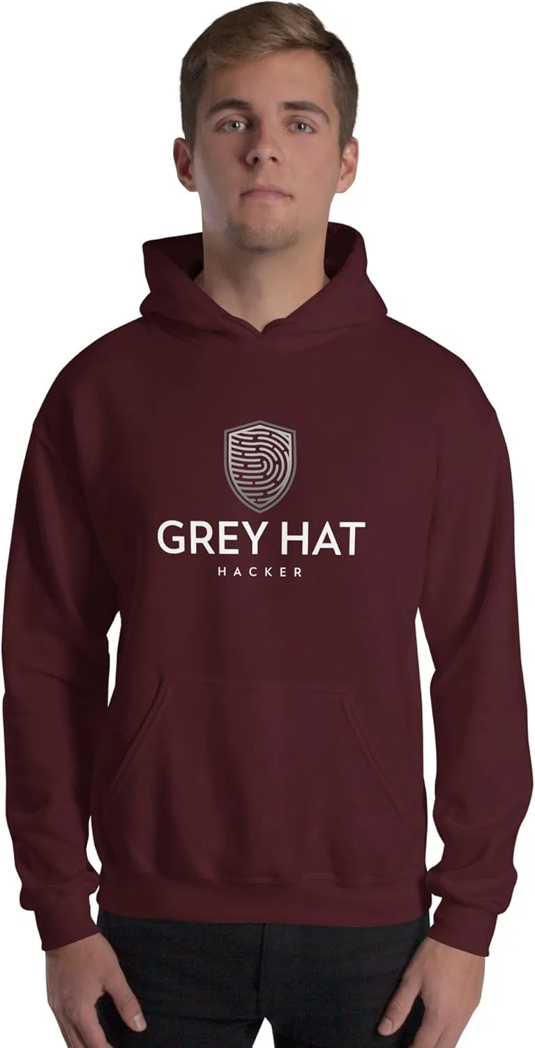 Худи унисекс Grey Hat Hacker — фото 4
