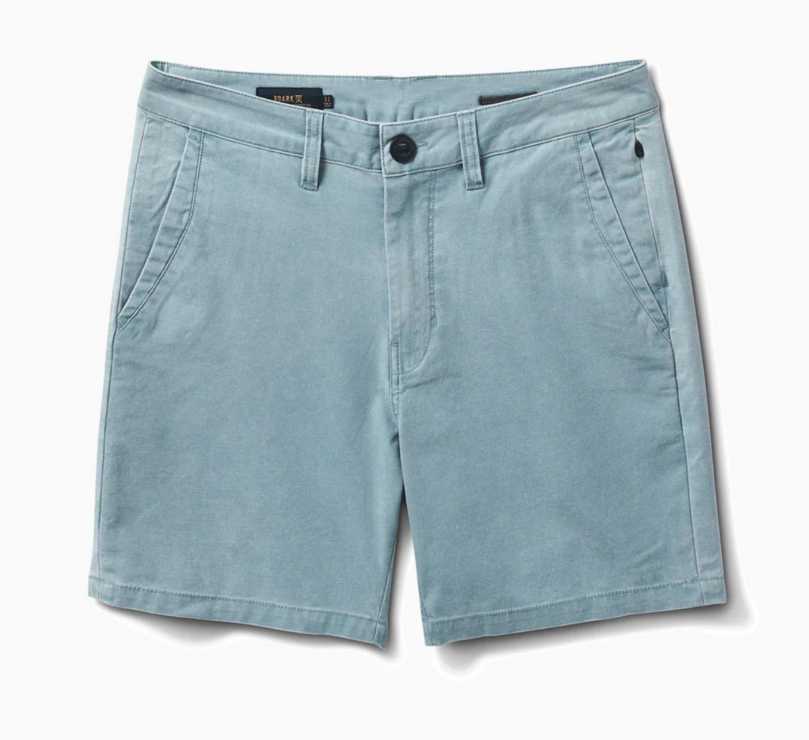 

Мужские шорты Porter Wash в цвете Stone Blue ROARK