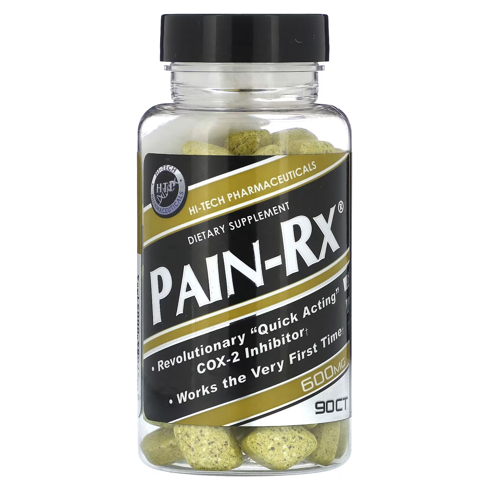 

Pain-RX, 600 мг, 90 таблеток Hi Tech Pharmaceuticals