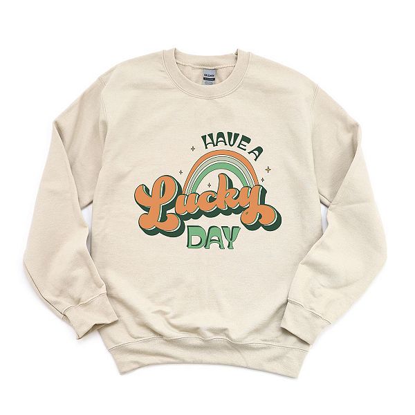 

Свитшот Have a lucky day Simply Sage Market, Dust, Зеленый, Свитшот Have a lucky day Simply Sage Market, Dust