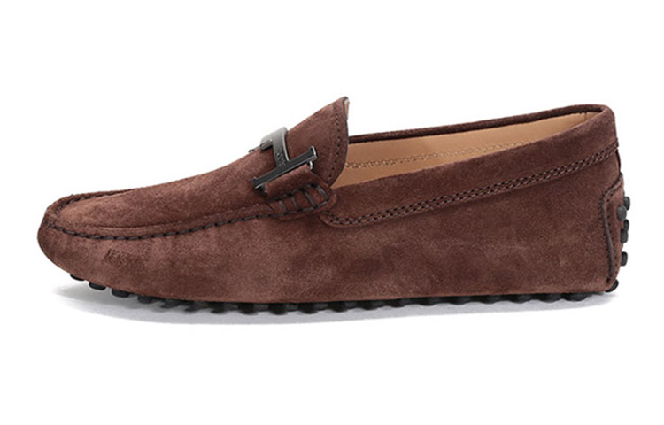 

Повседневные туфли мужские, темно-кофейные TOD'S, Original Shoe Box Included