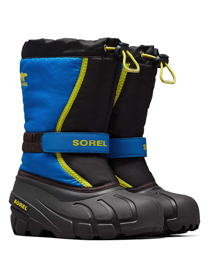 

Сапоги Sorel Winter Flurry, цвет blau/schwarz