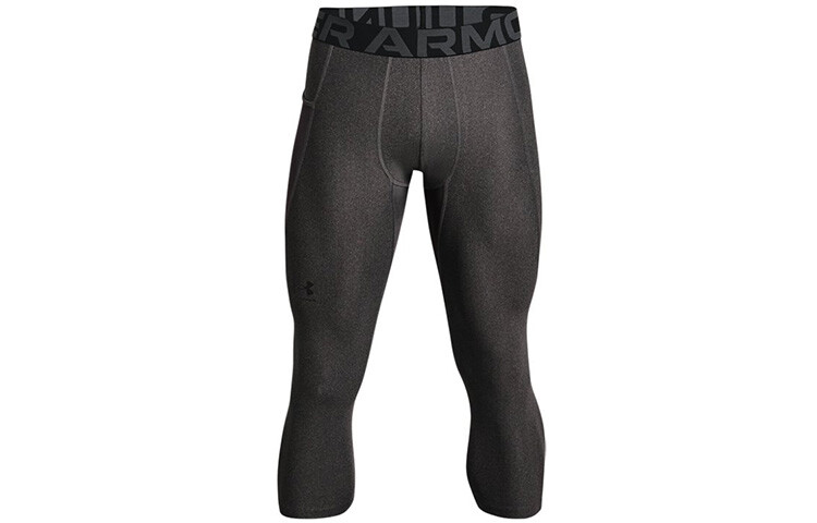 

Спортивные штаны HeatGear мужские, цвет серый карбон Under Armour, серый