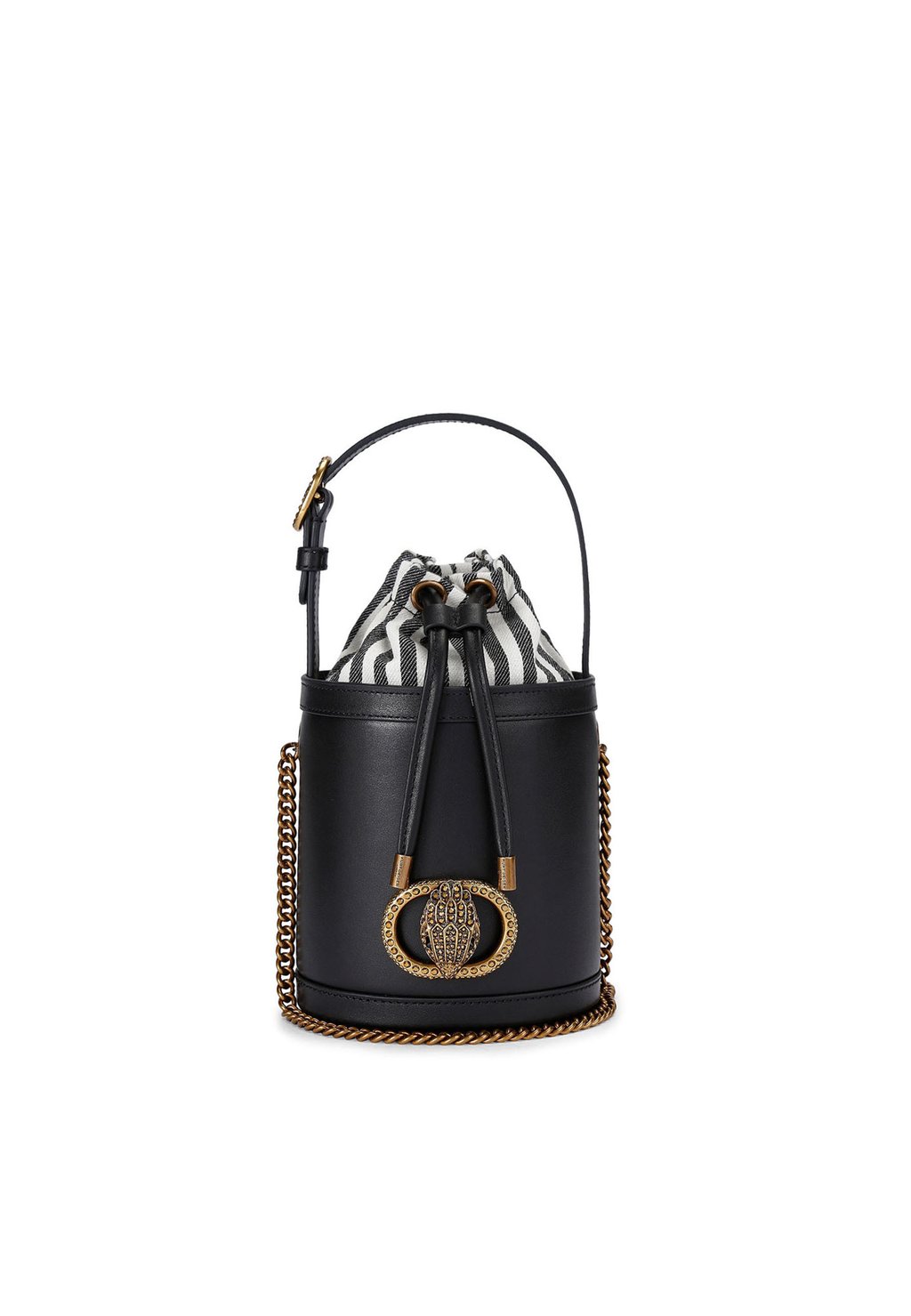 

Сумка через плечо CHELSEA ROUND BUCKET Kurt Geiger London, черный