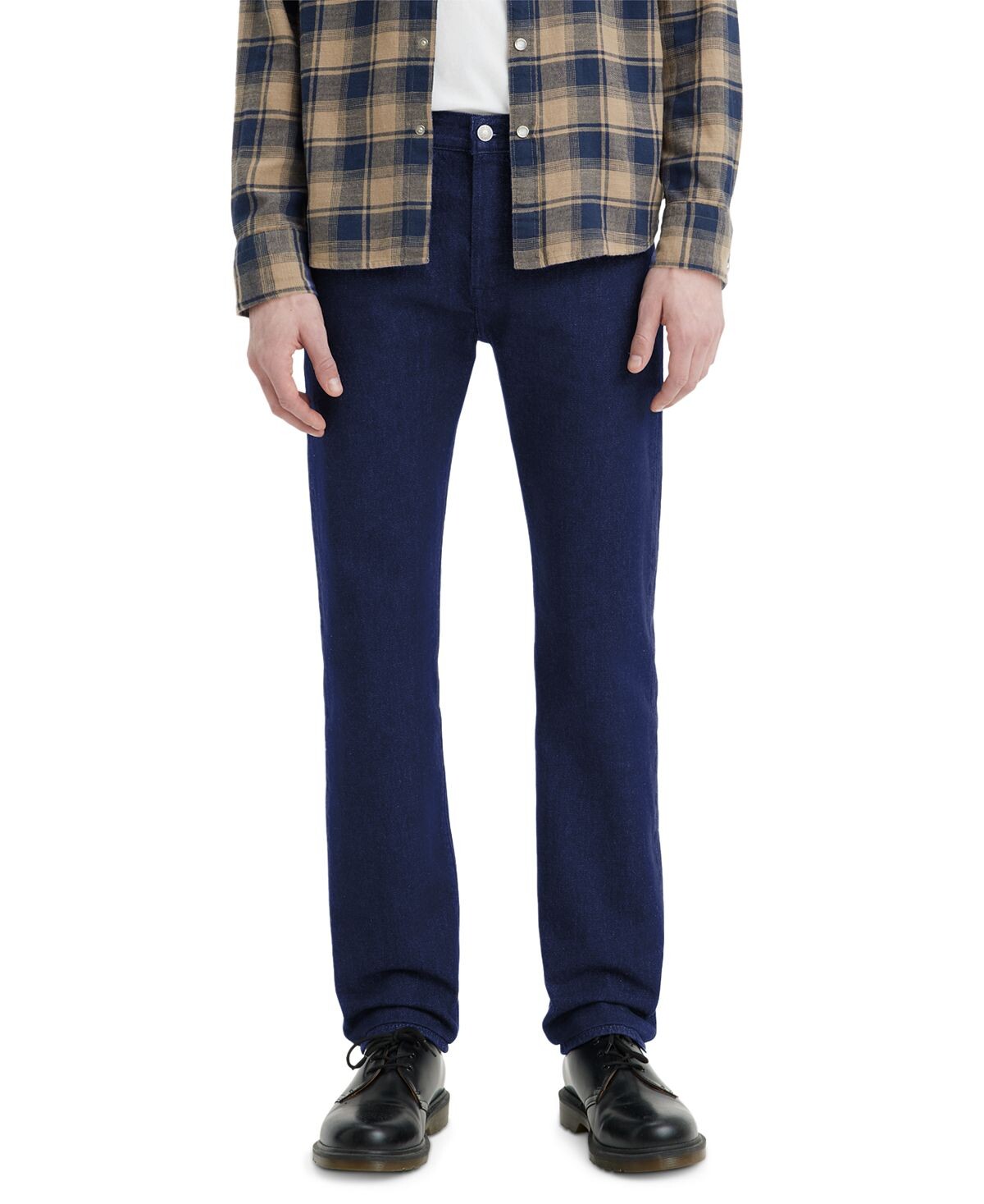 

Мужские неэластичные джинсы 501 Original Fit на пуговицах Levi's