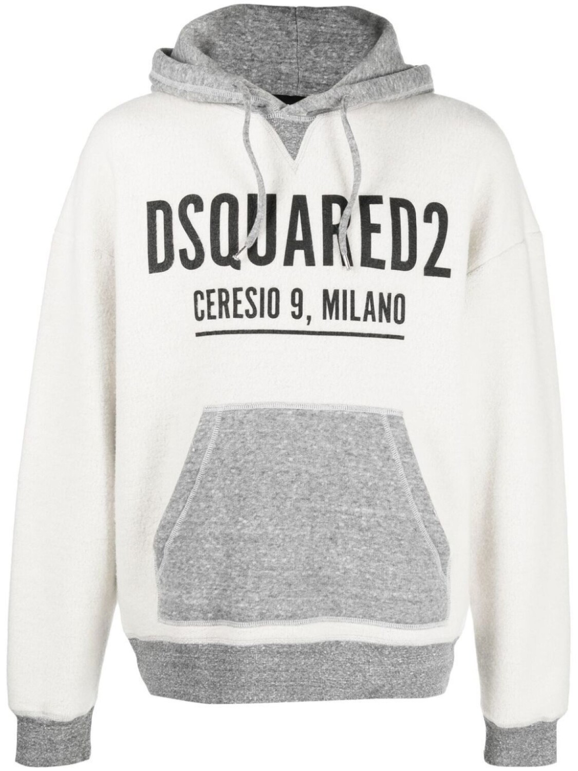 

Dsquared2 худи с логотипом, белый