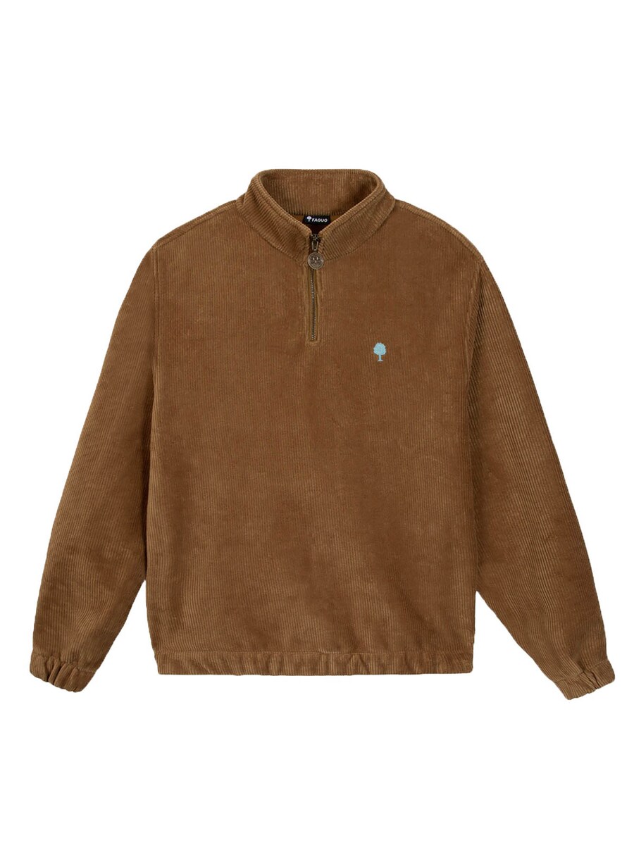 

Свитер FAGUO Amboise, коричневый