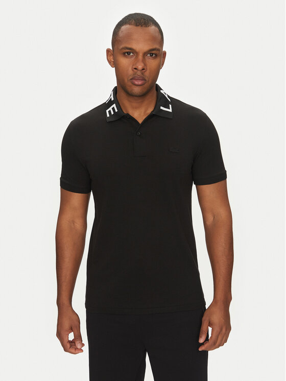 

Рубашка поло облегающего кроя PH9538 Lacoste, черный