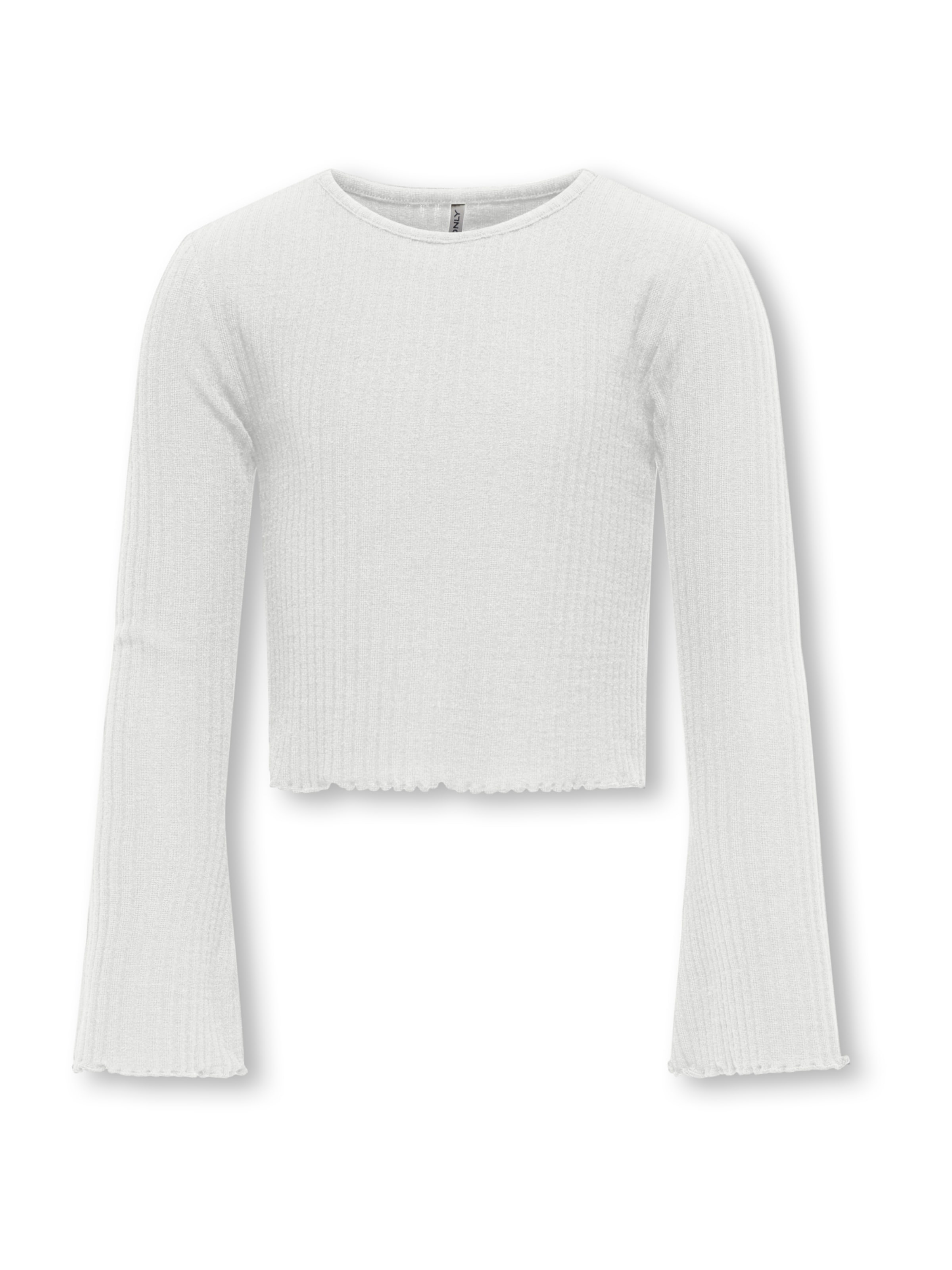 

ONLY GIRLS Лонгслив 'KOGNELLA' в цвете Off White