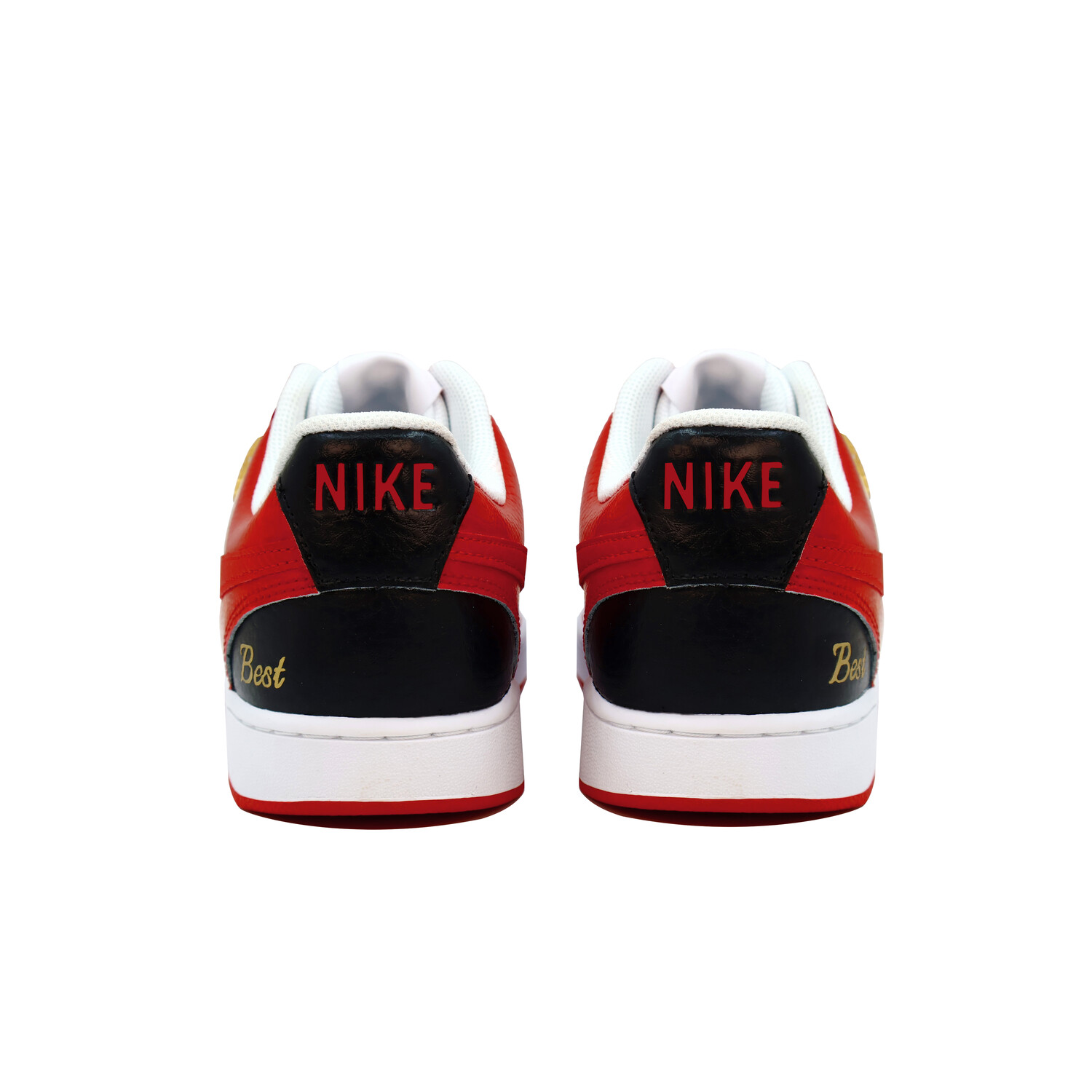 

Мужские кроссовки для скейтбординга Nike Court Vision 1, Black/Red
