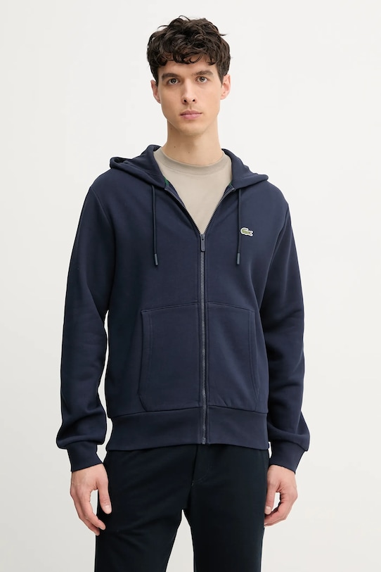 

Толстовка Lacoste, темно-синий