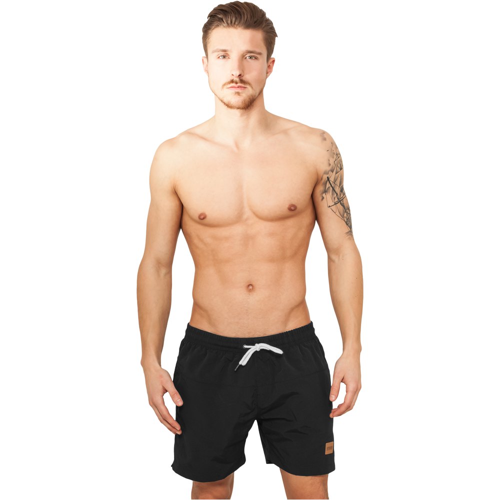 

Шорты Urban Classics Swim Shorts Block, черный