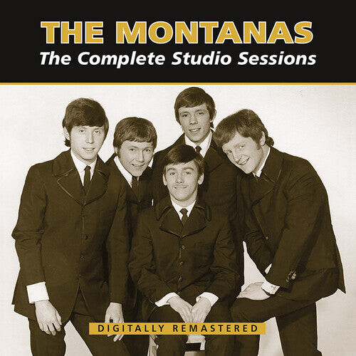 

CD диск Montanas: Complete Studio Sessions