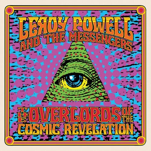

Виниловая пластинка Powell, Leroy & The Messengers - Overlords Of The Cosmic Revelation