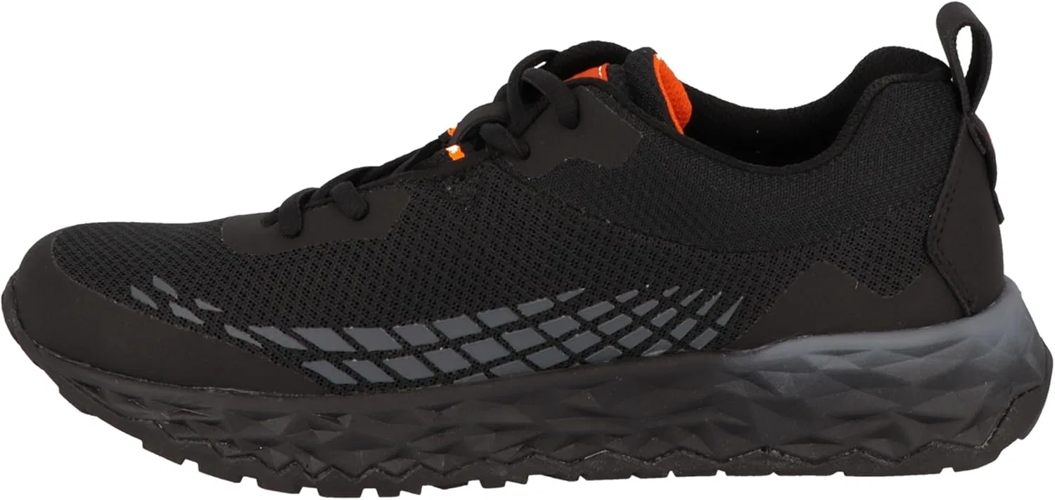 Мужские кроссовки TOM TAILOR 5382901, Black / Grey / Orange — фото 4