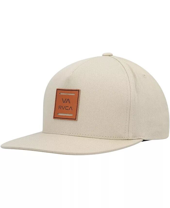 

Мужская кепка VA All The Way Snapback цвета хаки Rvca