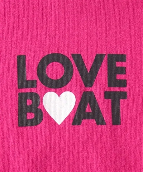 Девочки футболка с открытыми плечами LOVE BOAT QUNTSTYLE чёрный — фото 3