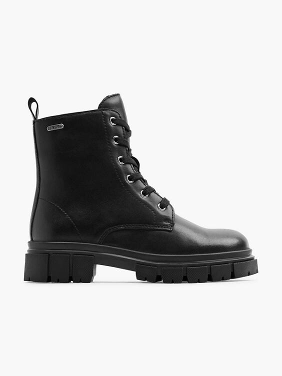 

Ботинки на шнуровке Esprit, черный