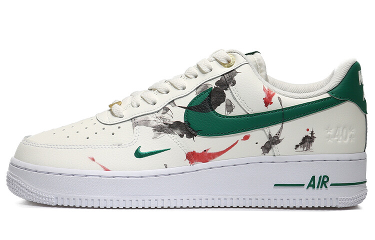 

Мужские кроссовки для скейтбординга Nike Air Force 1, White