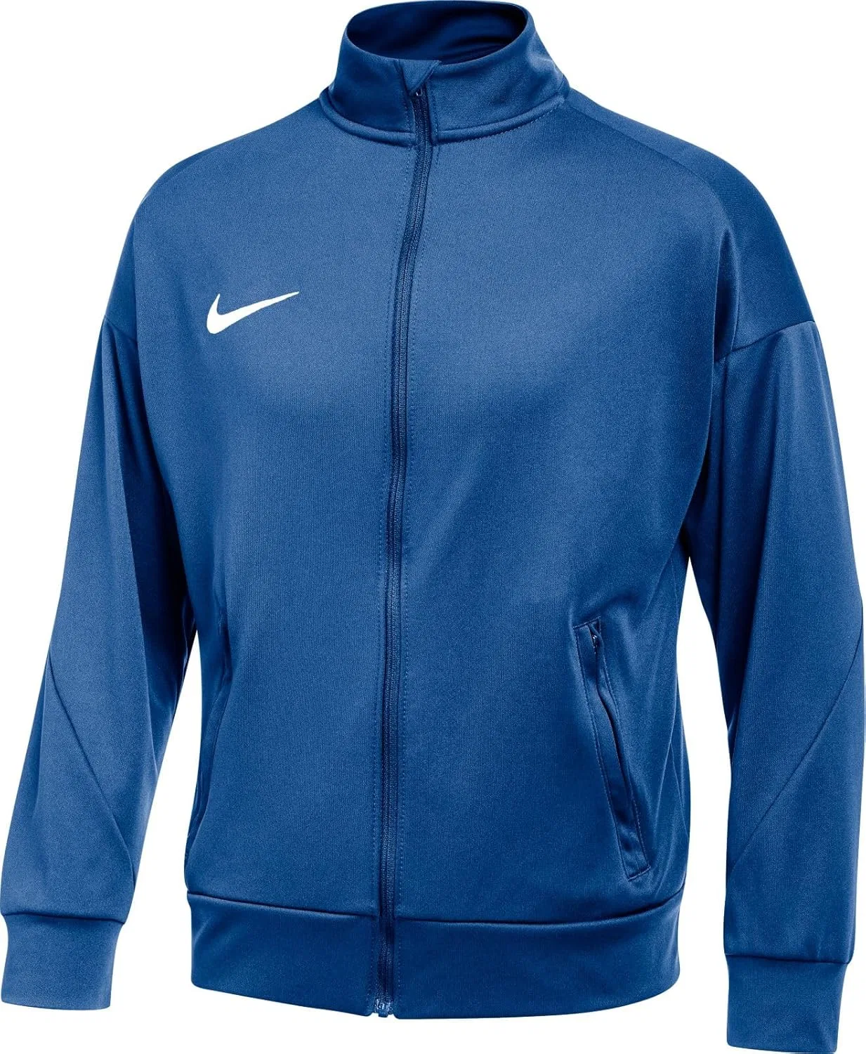 Куртка трековая NIKE Dri-FIT Academy Pro, синий — фото 2