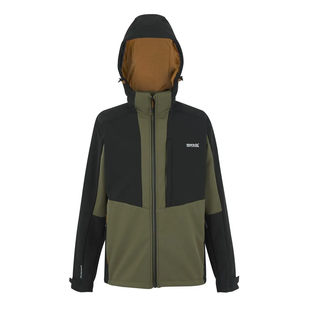 

Куртка Regatta Hewitts softshell, зеленый