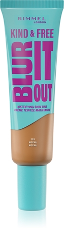 

Легкая увлажняющая основа spf 20 Rimmel Kind & Free Blur It Out, 503 Mocha 30 ml