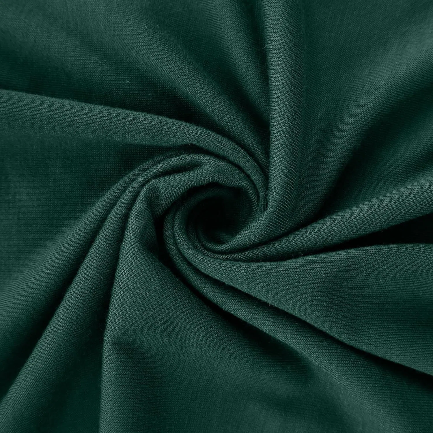 Мужская футболка хлопковая Army Green — фото 4