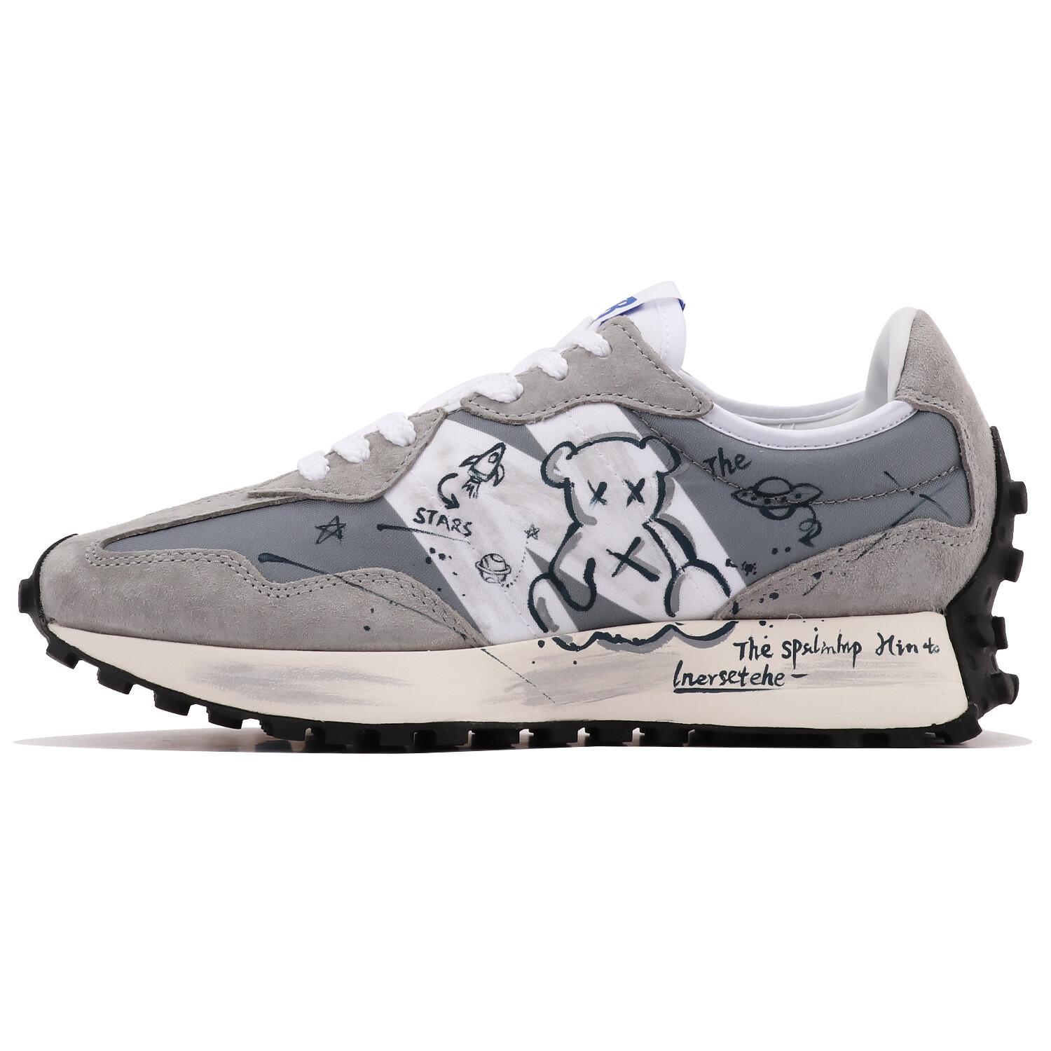 

Кроссовки NB 327 унисекс с низким верхом серые/зеленые New Balance, Зеленый, Кроссовки NB 327 унисекс с низким верхом серые/зеленые New Balance