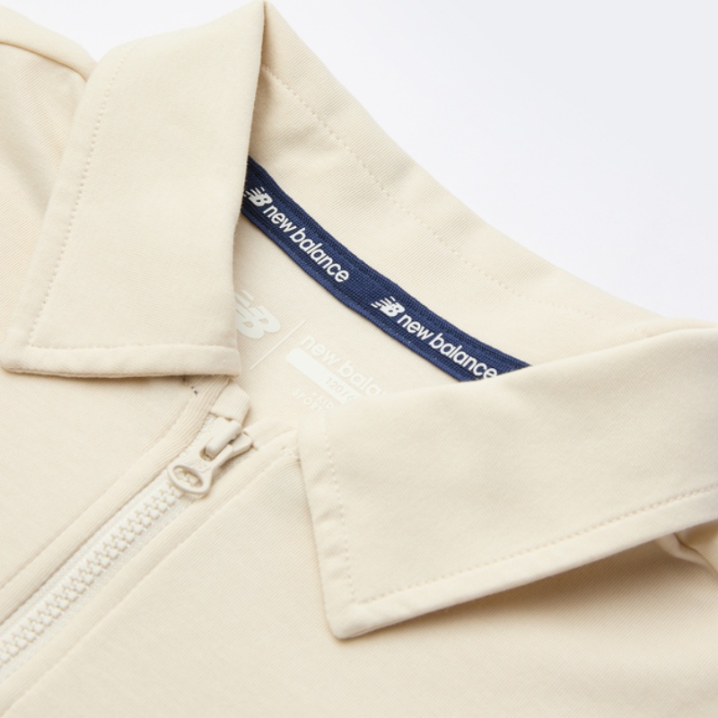 New Balance Повседневная спортивная одежда cream для детей 3-7 лет — фото 4