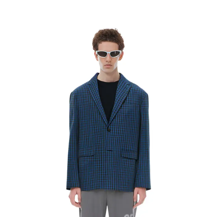 Деловой костюм Marni Co-Branding Unisex Sea Blue Uniqlo, цвет Sea Blue — фото 2
