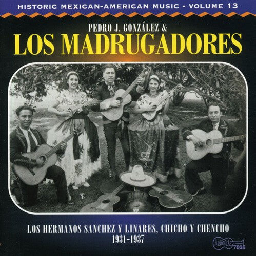 

CD диск Madrugadores: 1933-36