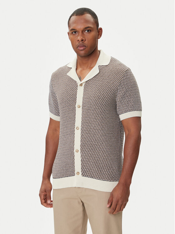 

Кардиган relaxed fit C-Iconico 50543163 Boss, бежевый
