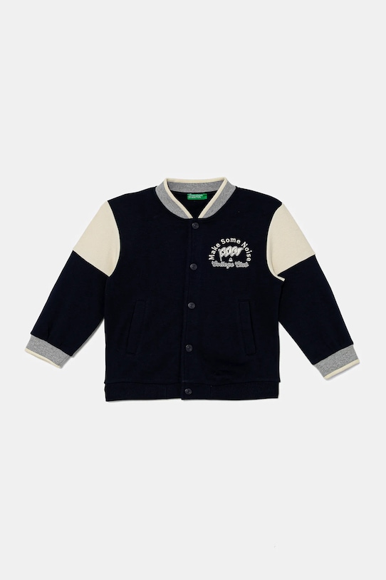 

Детская толстовка United Colors Of Benetton, темно-синий