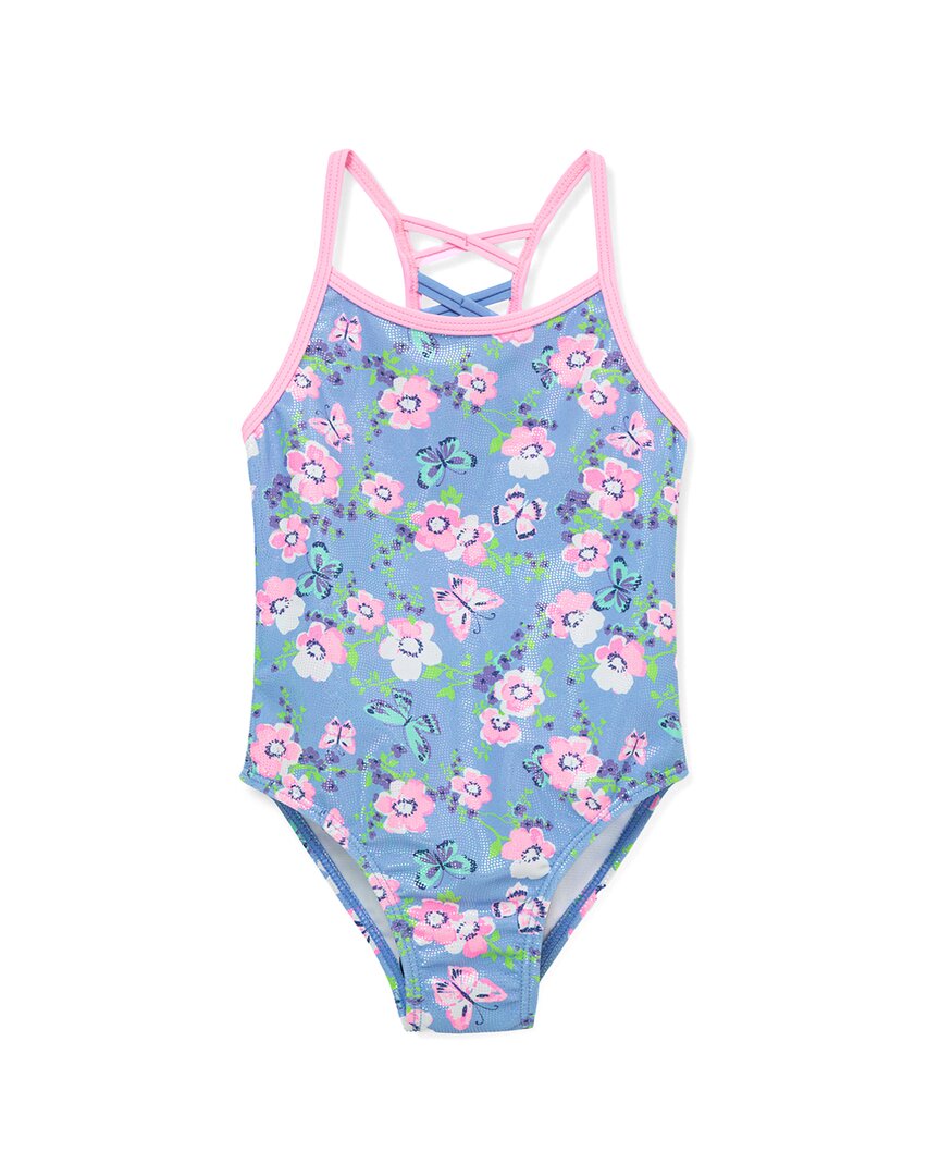 

Flapdoodles Купальник с фольгированным покрытием, мультиколор