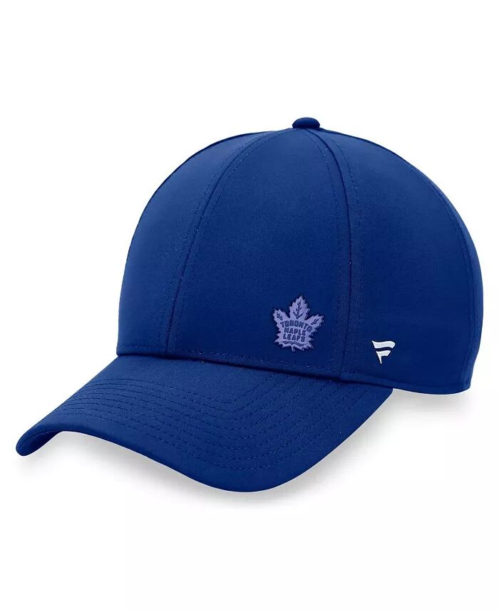 

Женская синяя кепка Toronto Maple Leafs Authentic Pro Road Structured Adjustable Fanatics