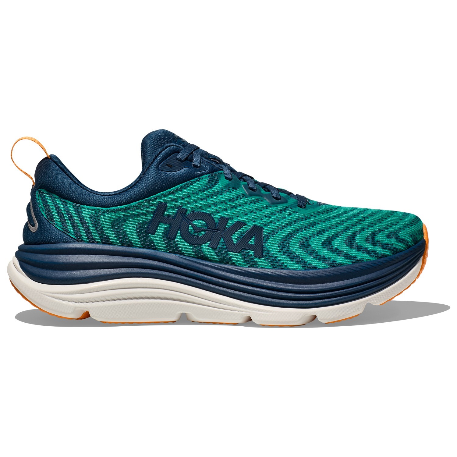 

Кроссовки Hoka Gaviota 5, цвет Midnight/Oceanic