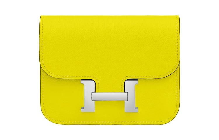 

HERMES Элегантный поясной клатч кошелек из кожи