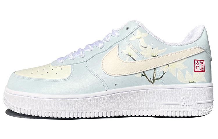 

Кроссовки для скейтбординга Air Force 1 мужские с низким верхом, белые/королевские синие Nike, Синий, Кроссовки для скейтбординга Air Force 1 мужские с низким верхом, белые/королевские синие Nike