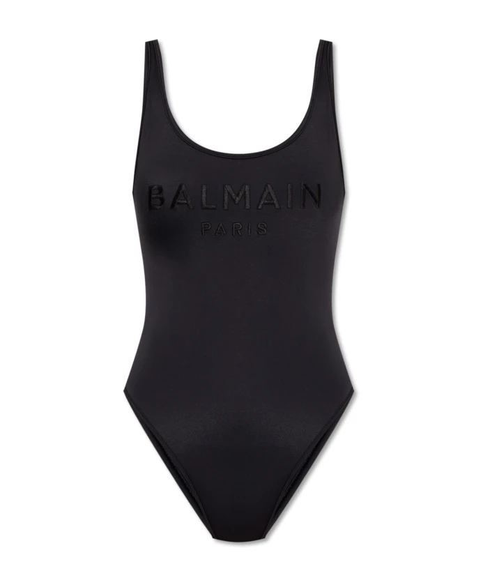 

Купальник Balmain, черный