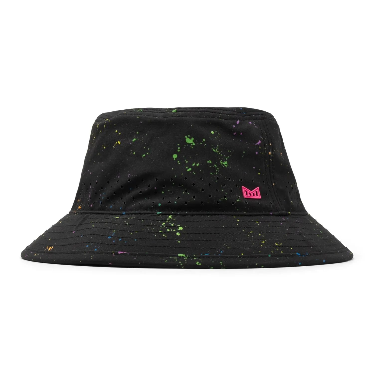 

Caddy Hydro Bucket Панама - Neon Drip melin, Black