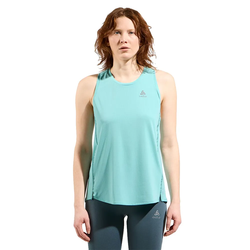 

Футболка без рукавов Odlo Zeroweight Chill-Tec, синий